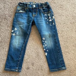 Like new blue jeans!